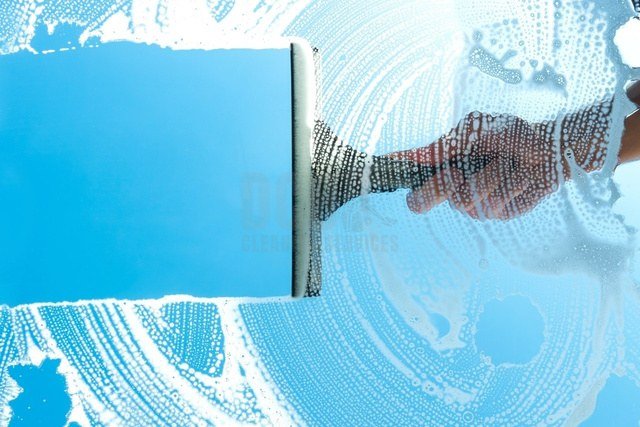 Solar panel cleaning services